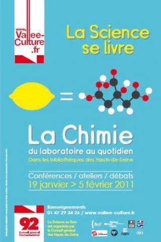 La chimie au labo ! Pas de poison dans nos salades ! La chimie au labo ! Pas de poison dans nos salades !