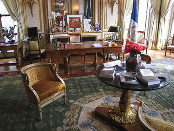 Bureau du président (Photo Seudo)