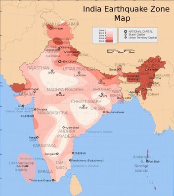 Accident nucléaire consécutif à un séisme  : Aujourd'hui le Japon, demain l'Inde? la France?