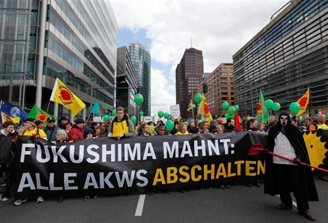 La manifestation à Berlin La manifestation à Berlin