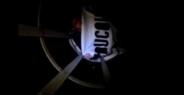 Un Coucou de Greenpeace depuis l’intérieur de la centrale de Nogent Un Coucou de Greenpeace depuis l’intérieur de la centrale de Nogent