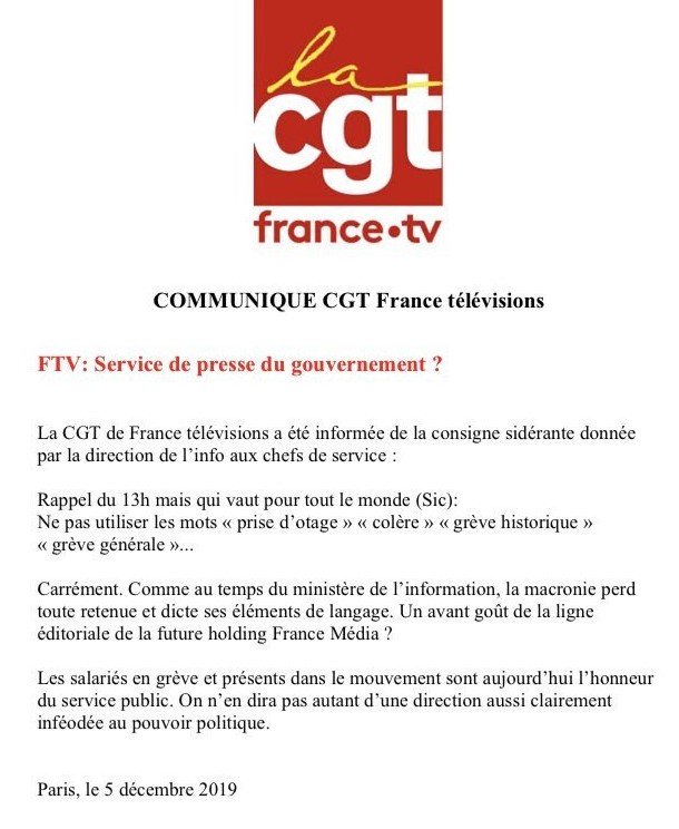 En marche vers un régime totalitaire : état policier et médias muselés En marche vers un régime totalitaire : état policier et médias muselés
