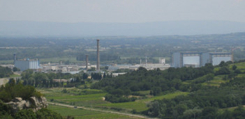 Le site de Marcoule Le site de Marcoule