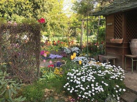 Jardin ouvrier rue Benoît Malon 