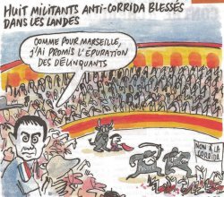 Dessin de Catherine dans Charlie Hebdo du 28/08/2013 Dessin de Catherine dans Charlie Hebdo du 28/08/2013