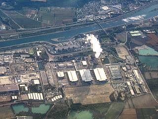 Le site nucléaire du Tricastin Le site nucléaire du Tricastin