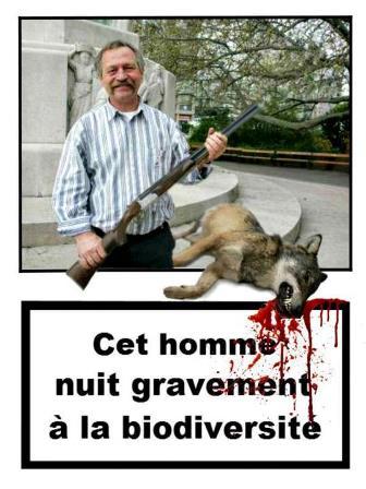 Ne votez pas pour lui! Ne votez pas pour lui!