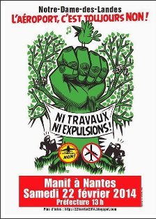 Notre Dames des Landes : Ne les laissons pas faire!