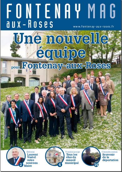 Couverture du magazine "revu" d'avril 2014 Couverture du magazine "revu" d'avril 2014