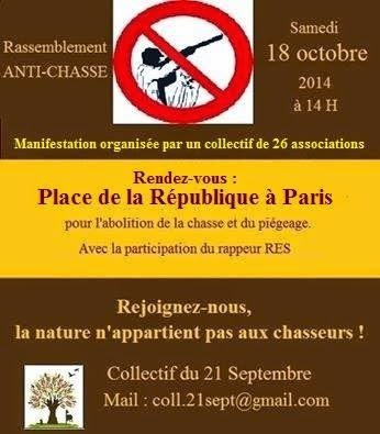 La chasse n’en finit pas de mourir. Achevons-la ! La chasse n’en finit pas de mourir. Achevons-la !