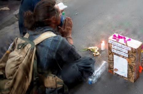 Assassinat de Rémi Fraisse : seule la violence d’État est à condamner !