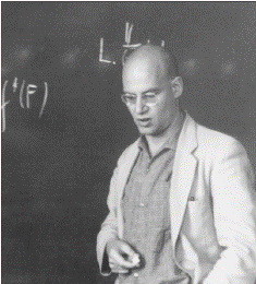 Alexander Grothendieck dans les années 65 Alexander Grothendieck dans les années 65