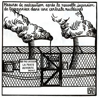 Energie nucléaire : criminaliser les militants pour masquer l’impuissance face au "risque terroriste" ! Energie nucléaire : criminaliser les militants pour masquer l’impuissance face au "risque terroriste" !
