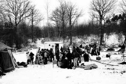 La ZAD de Roybon le 7/02/2015 La ZAD de Roybon le 7/02/2015