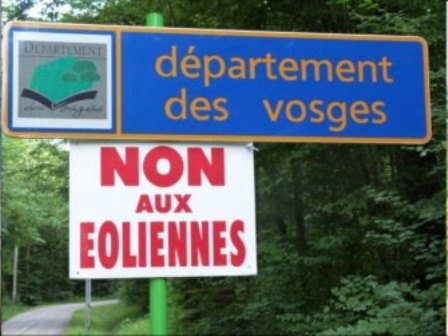 Le Sénat veut doubler la distance minimale entre les habitations et les éoliennes : c’est encore insuffisant !