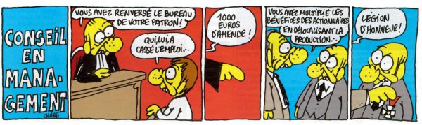 Condamnation des huit ex-Goodyear : une justice sous influence de l’ultra-libéralisme, aux ordres du duo Hollande/Valls Condamnation des huit ex-Goodyear : une justice sous influence de l’ultra-libéralisme, aux ordres du duo Hollande/Valls