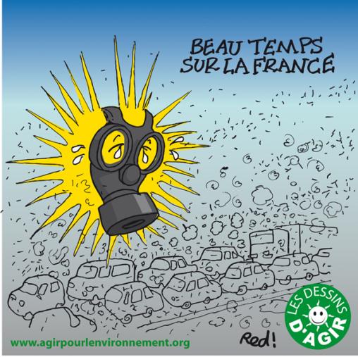 Beau temps sur la France Beau temps sur la France