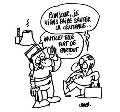 Energie nucléaire : criminaliser les militants pour masquer l’impuissance face au "risque terroriste" !